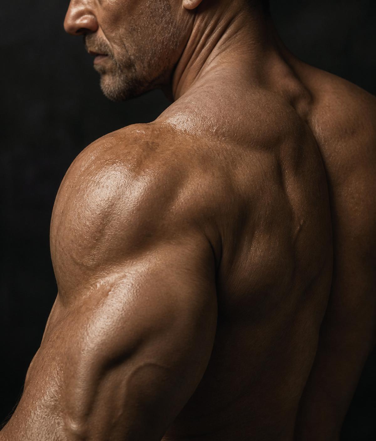 Detalhe muscular