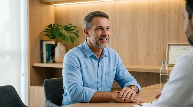 Reposição hormonal masculina: urologista ou endocrinologista? Qual médico procurar